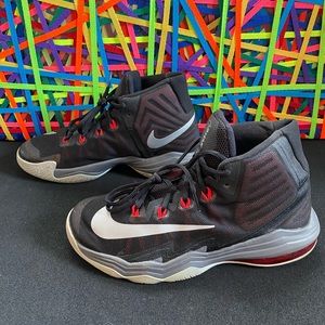 Nike Men's Air Max Audacity 2016 Basketball Sneakers Black Size 8.5